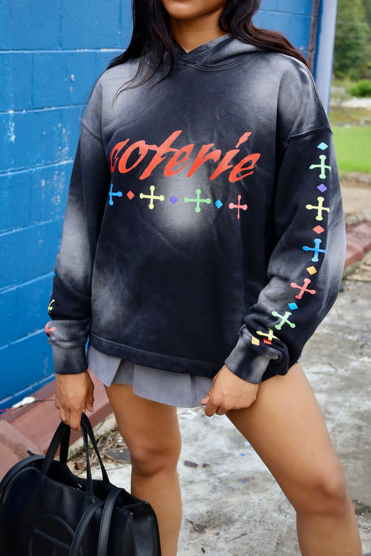 "Coterie" Sundried Hoodie